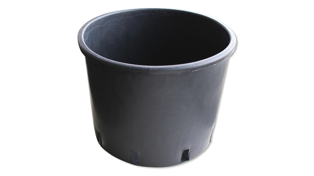 Conteneur pépinière noir 20 lt, forme basse