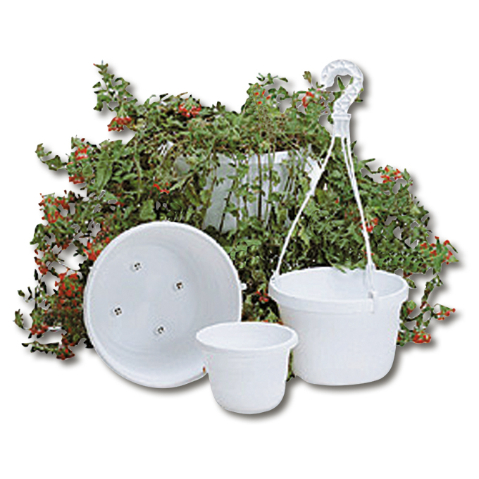 Blumenampeln PRINCESS braun, 23 cm ø