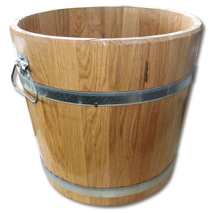 Pflanzenkübel Eiche ø 35 cm