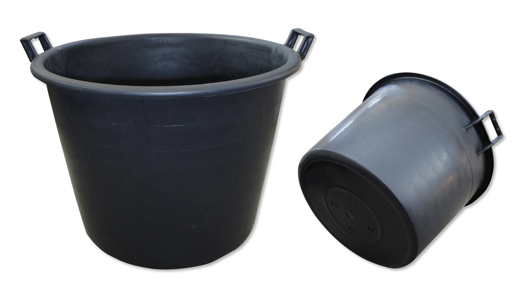 Pot pour planter noir  30 lt, sans trous