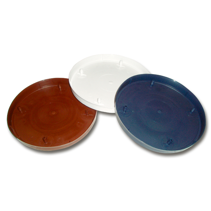 Untersetzer für Blumenampeln ROYAL braun, 20 cm ø