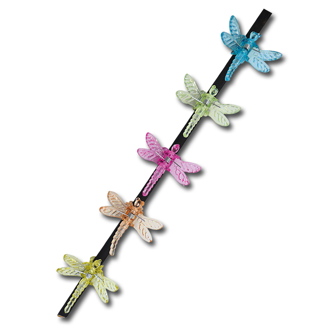 Orchideen Clip Libelle Farbe pink