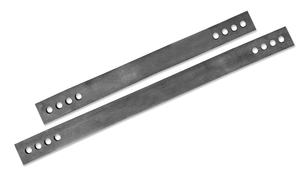 Courroie en caoutchouc courte, pour genouillère