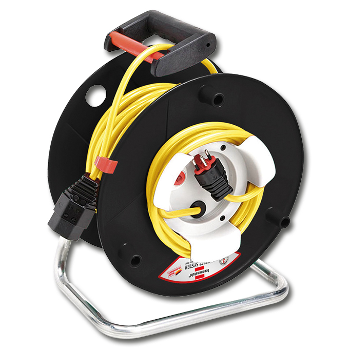 Kabelrolle BRETEC, 50 m Kabel