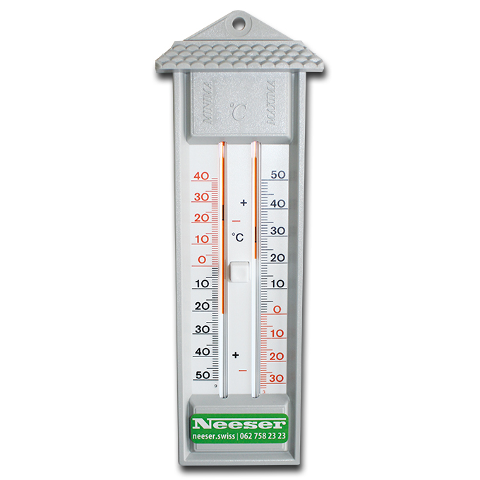 Thermomètre MAXIMA-MINIMA longueur 23 cm
