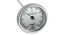 Thermomètre de compost -10°C à +90°C, longueur 40 cm