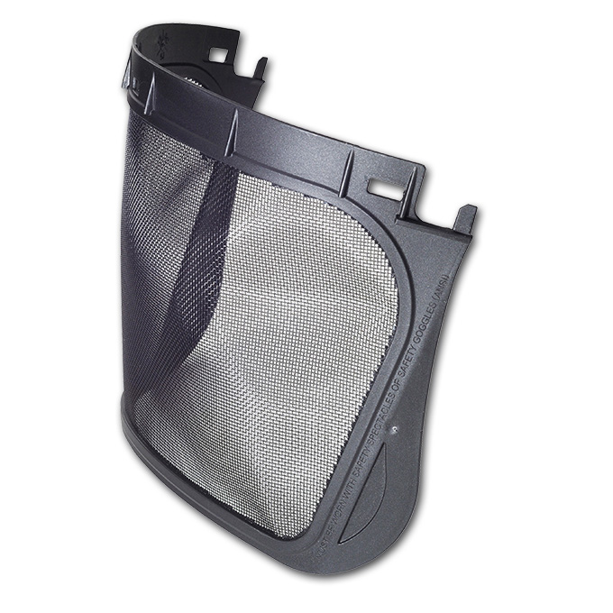 Treillis de rechange p. système de protège-visage/anti-bruit