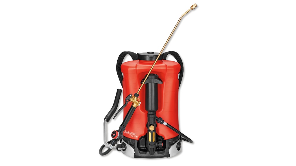 Pulvérisateur à dos BIRCHMEIER IRIS 15 AD1 avec PR3, contenance 15 litres