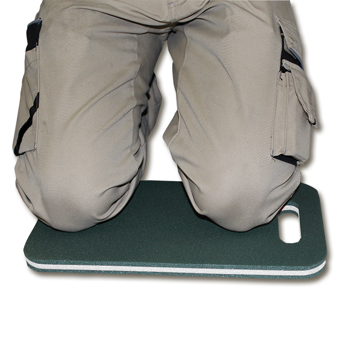 Kniekissen, 40x20 cm, 2 cm dick