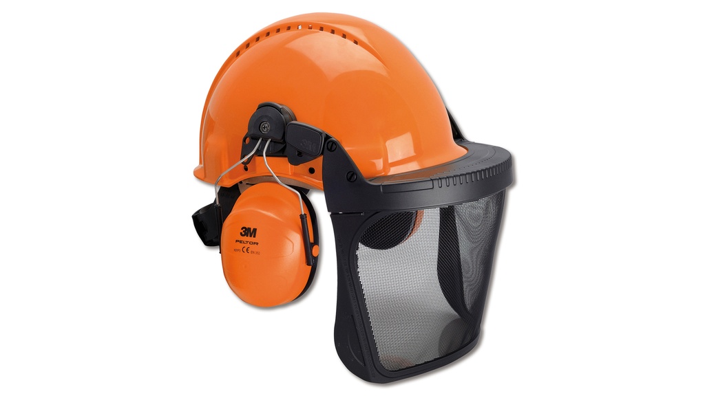 Forst-Helmkombination PELTOR, orange