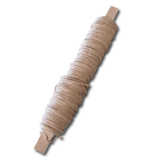 Papierwickeldraht natur, 50 g, 0.6 mm