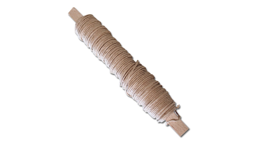 Papierwickeldraht natur, 50 g, 0.6 mm