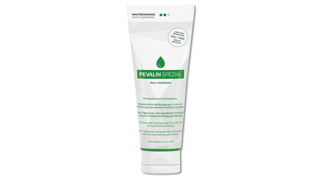 Handreinigungscrème PEVALIN spezial Tube à 250 ml