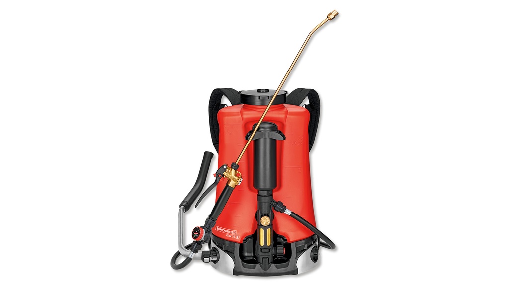 Pulvérisateur à dos BIRCHMEIER FLOX 10 AD1 avec PR3, contenance 10 litres