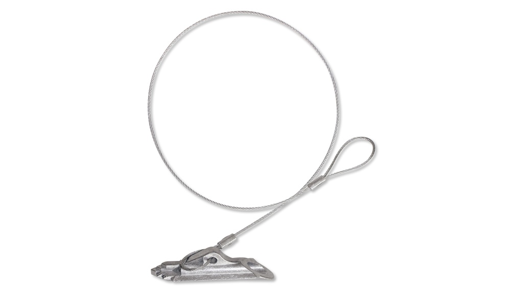 Erdanker DUCKBILL Typ 40-DB1, mit Stahlseil, einzeln
