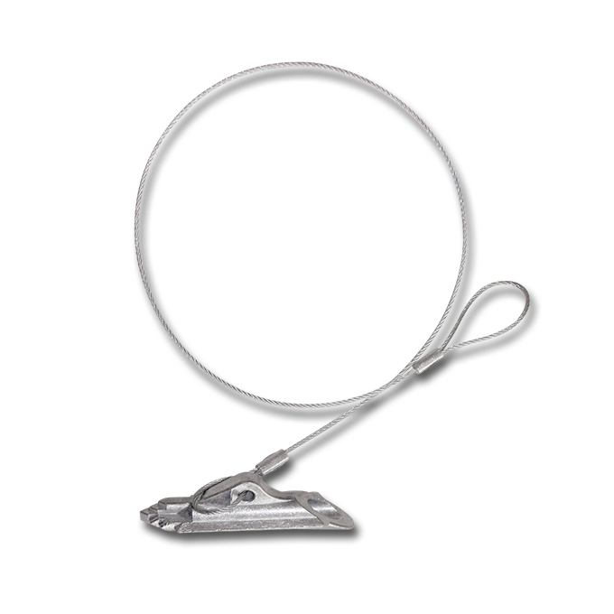 Erdanker DUCKBILL Typ 40-DB1, mit Stahlseil, einzeln