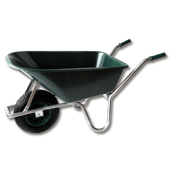 Karrette, Wanne aus Polypropylen, 100 Liter Inhalt