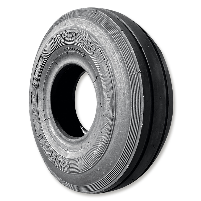 Pneu pour chariot à harasses, sans chambre à air