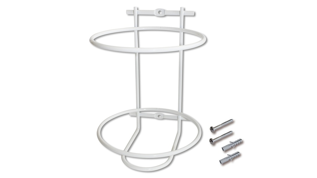 Fixation murale pour PEVALIN spéciale 3 litres bidon