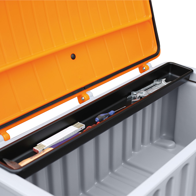 Dépôt pour caisse à outils 750 litres