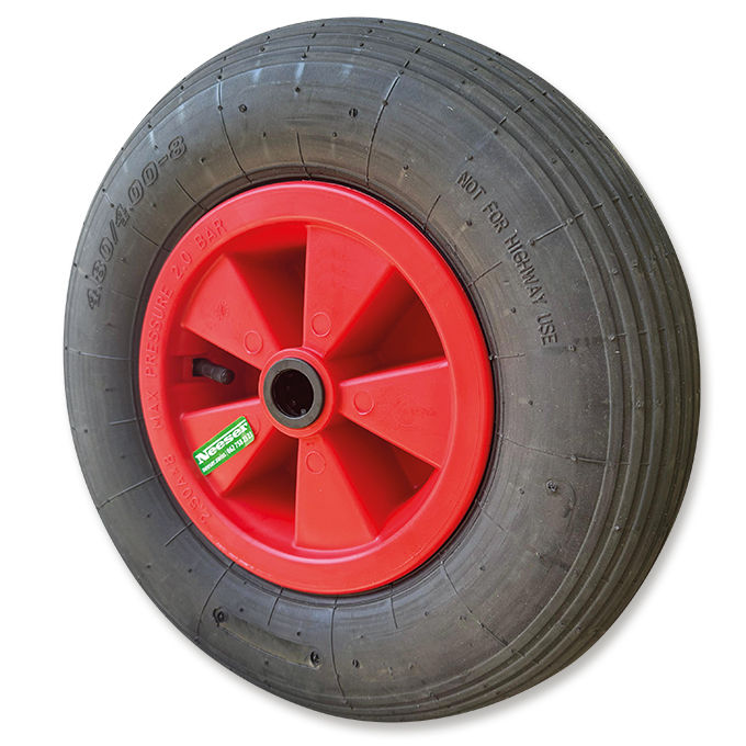 Pneurad zu 2-Rad-Gärtnerkuli