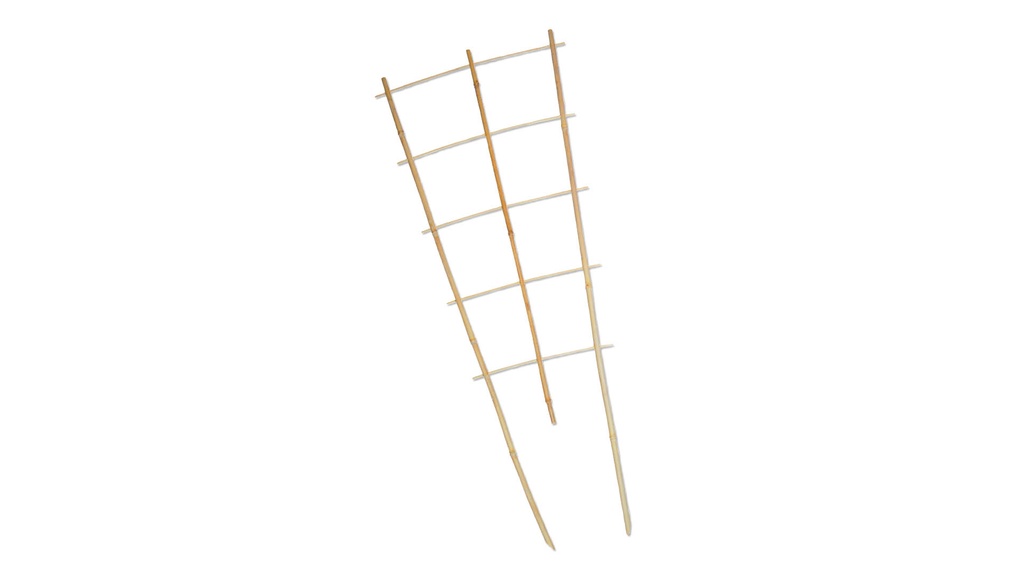 Rankgitter Bambus 110 cm hoch, Stäbe 3/5
