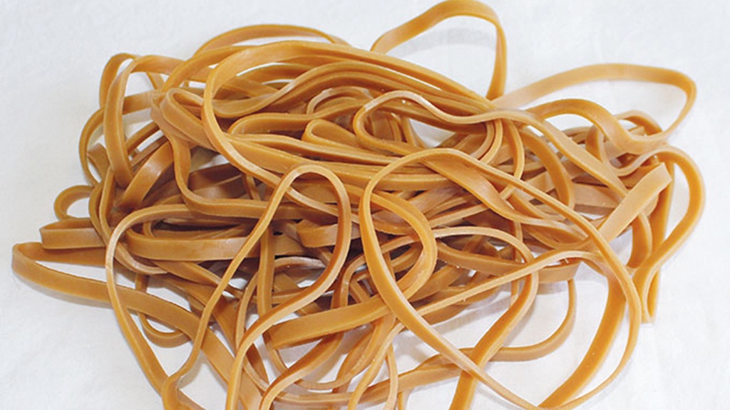 Gummiringli ø 70  mm, Pack à 1 kg