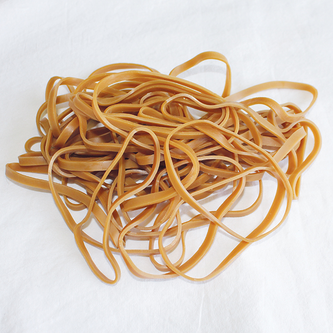 Gummiringli ø 70  mm, Pack à 1 kg