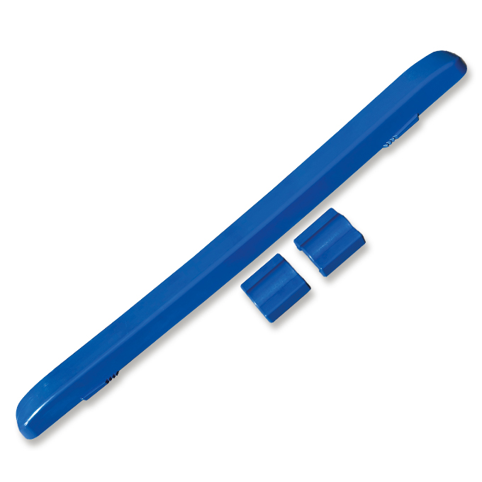 Kufe mit Klammern zum Harrassenkarren