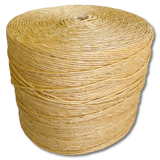 Bindegarn Sisal, naturfarbig, Spule à 4.1 kg