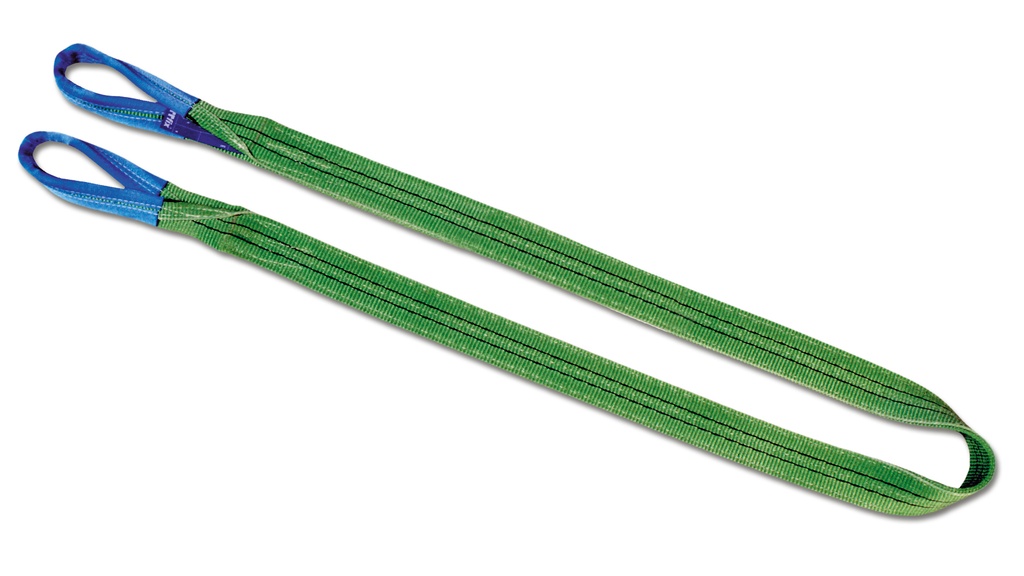Sangles de levage, largeur 60 mm, longueur 4 m