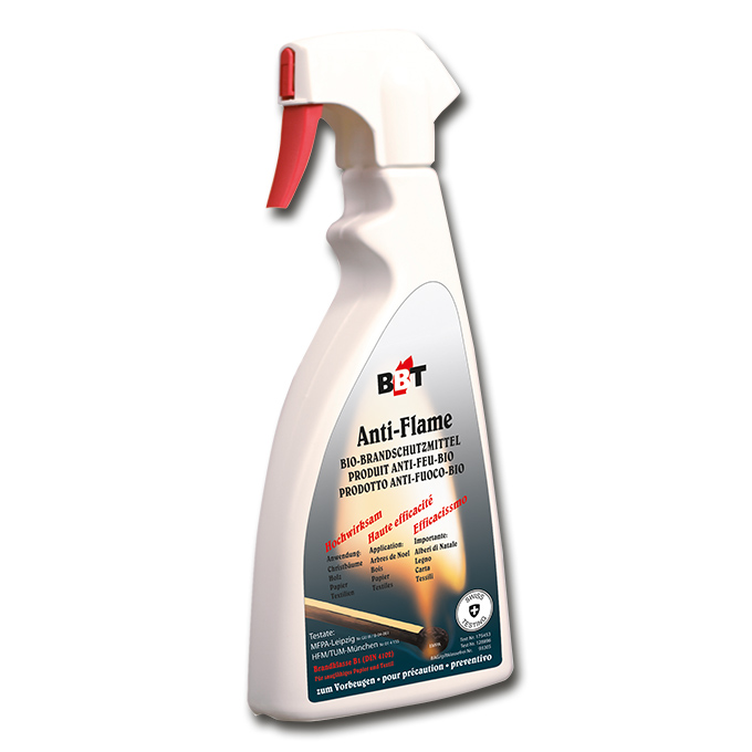 Bio-Brandschutzspray Anti-Flame 500 ml