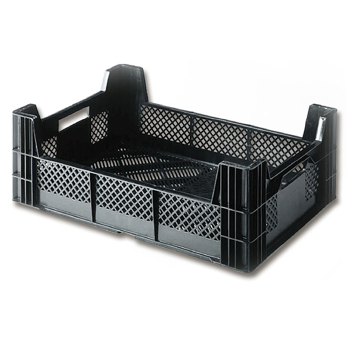 Caissette pour plantes vivaces, gradeur 60 x 40 x 11/19 cm