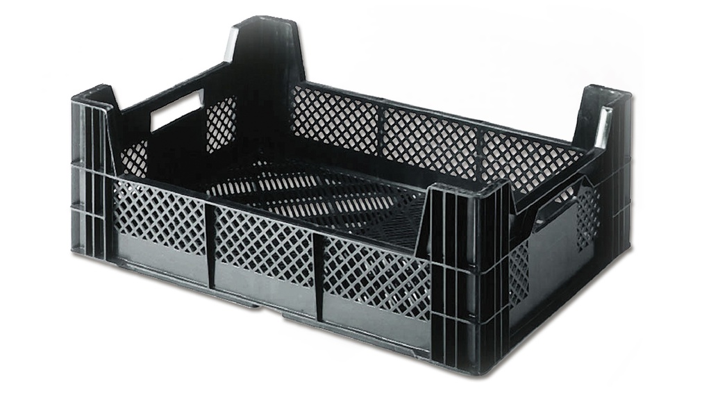 Staudenkiste 60 x 40 x 11/19 cm gross