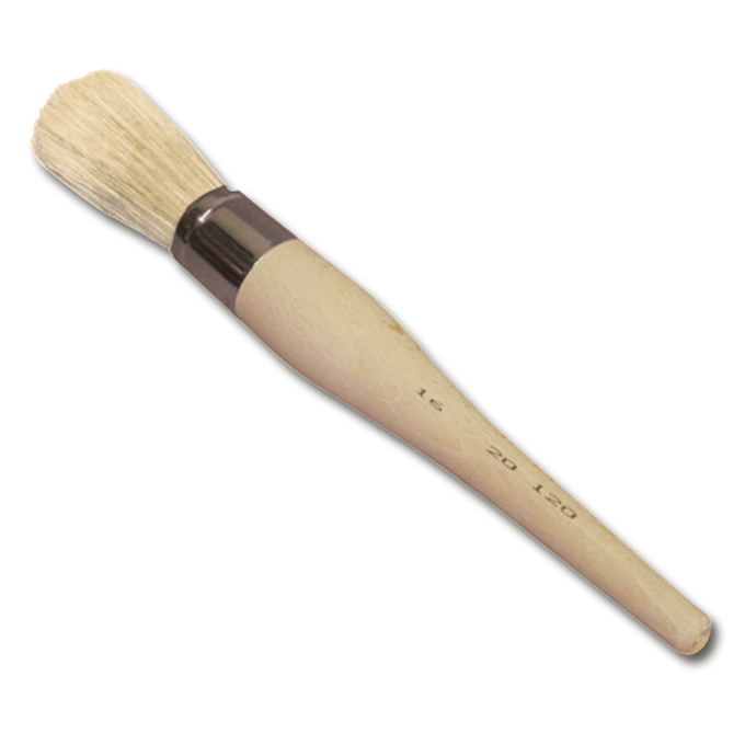 Pinceau rond 26 mm ø