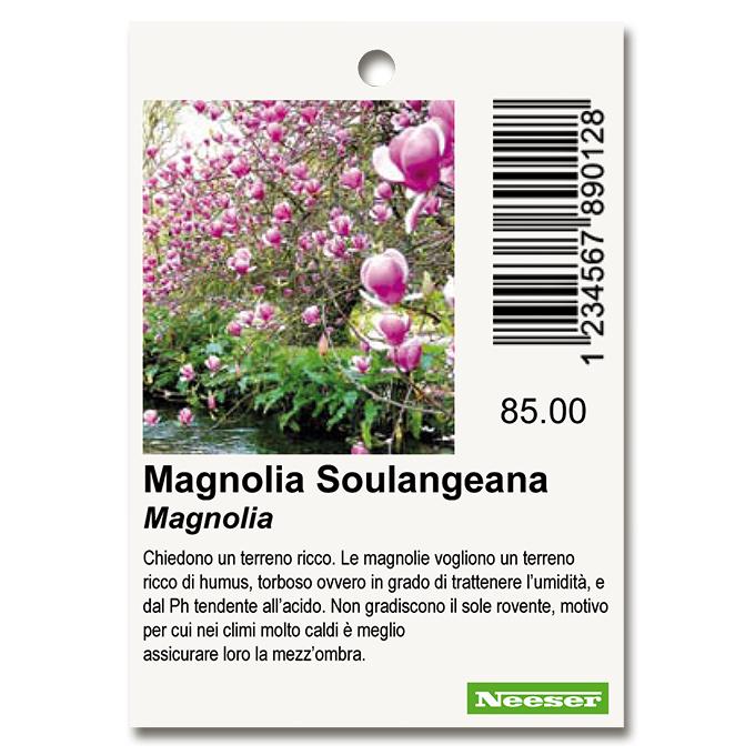 Laser-Hängeetiketten weiss, 70 x 99 mm, 2'250 Etiketten