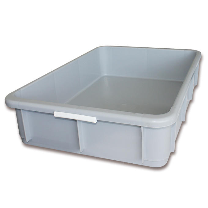 Transportbehälter, 60 x 40 x 12.5 cm gross