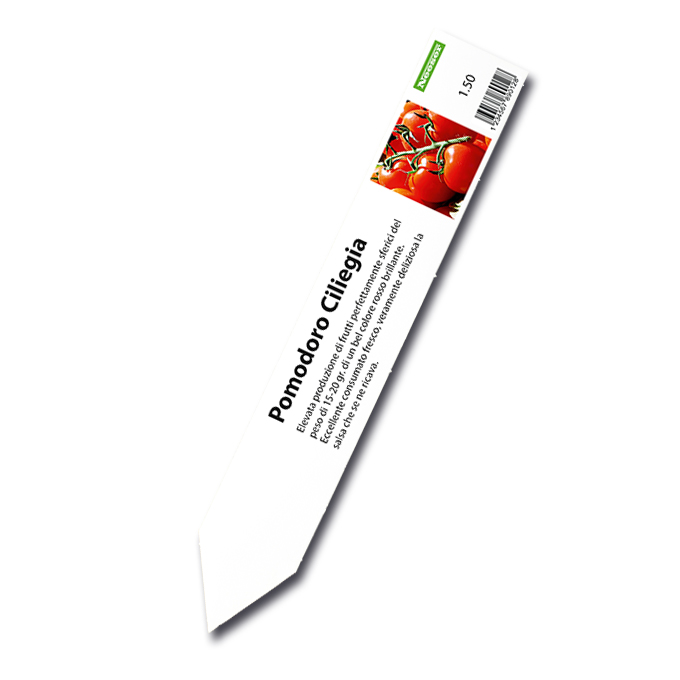 Laser-Stecketiketten weiss, 27 x 160 mm, 1'750 Etiketten