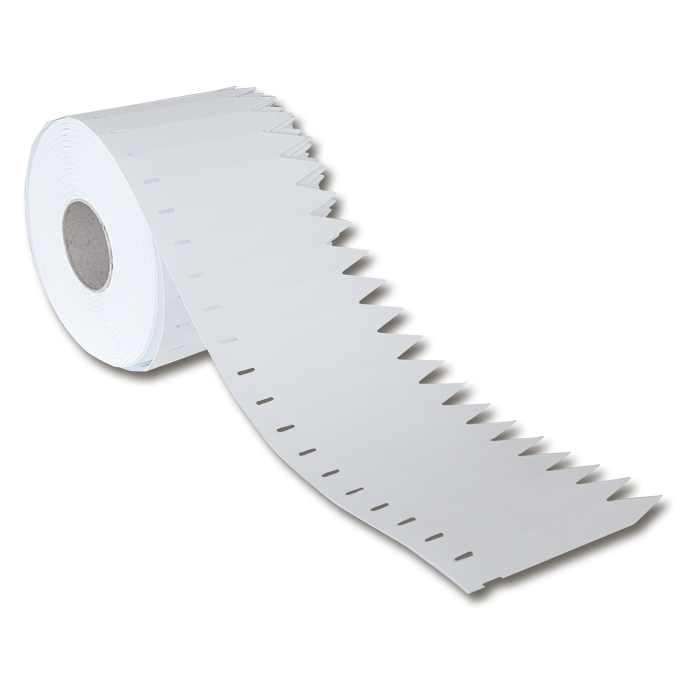 TT-Stecketiketten weiss 115 x 25.4 mm