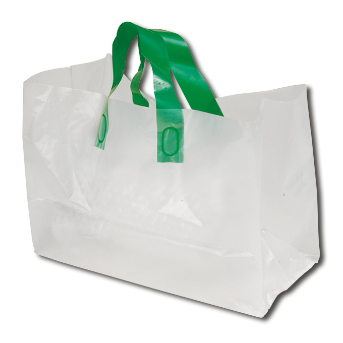 Sac «Polyplant» polyéthylène 60 my semi-transparent, 35/17 x 24 cm, 500 pièces