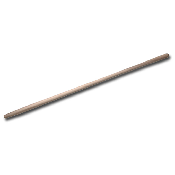 Holzersatzstiel zu Eisscharre Art. 290.600, Eisstösser Art. 290.610, 120 cm lang