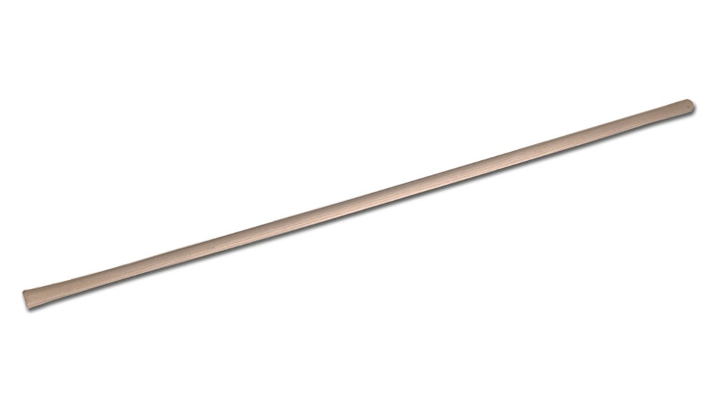 Stiel zum Bambusbesen mit Kunststoff-Stielhalterung Art. 290.130, 150 cm lang
