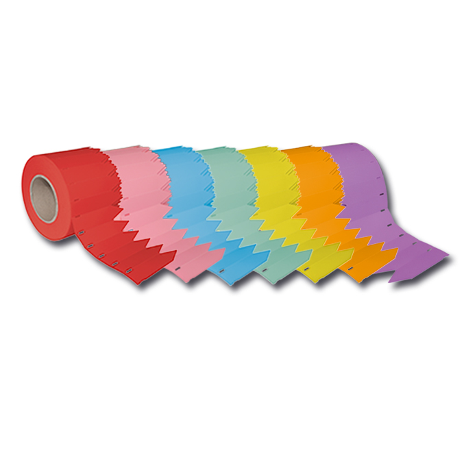 TT-Stecketiketten blau 75 x 17 mm