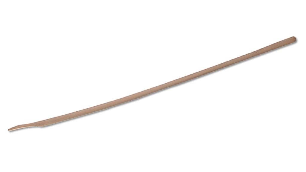 Manche de rechange en bois pour raclette à neige art. 290.560 longueur 150 cm