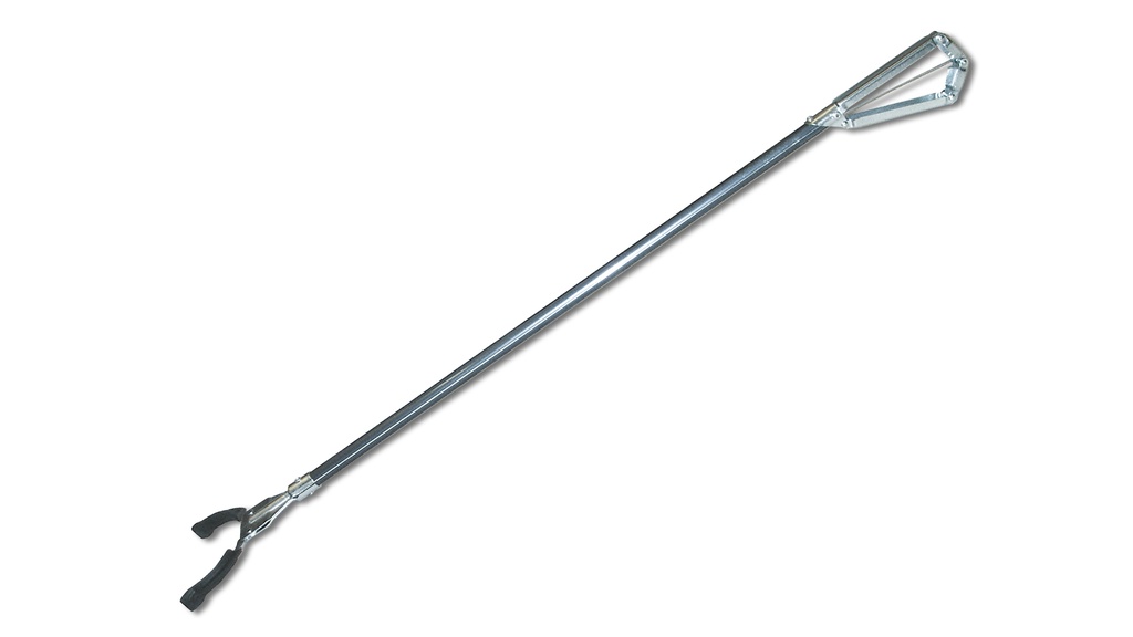 Abfallzange GREIFBOY mit Stahlgriff 90 cm lang