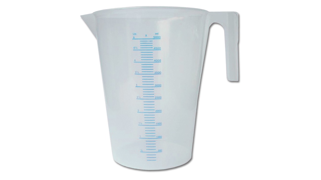 Messbecher 5 Liter
