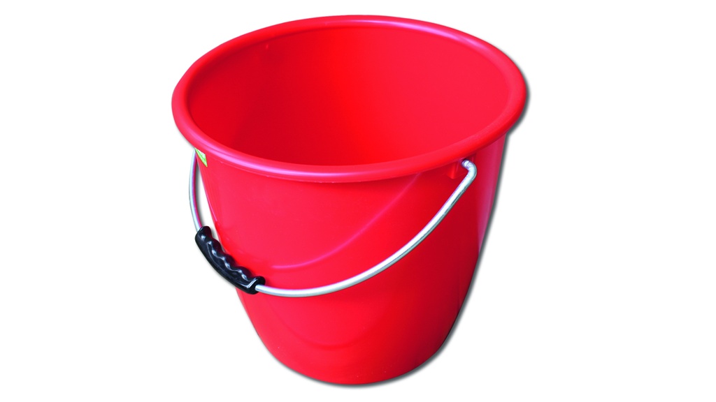 Eimer aus Plastik, 15 lt Inhalt