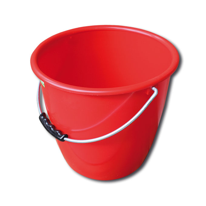 Eimer aus Plastik, 15 lt Inhalt