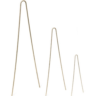 Drahtbeine ohne Kopfteil 140 cm