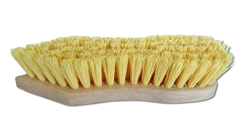 Brosse à récurer, effilé-rond, rizette synthétique, 205/50 m